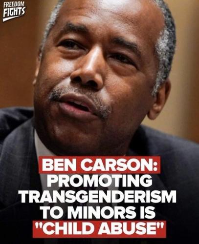 Ben Carson Quote