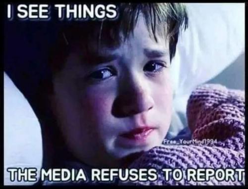 M see things