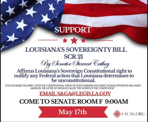 Sovereignty Bill