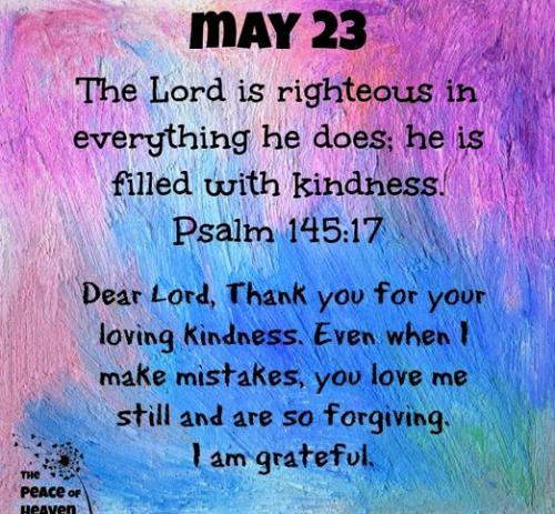 052323 - Ps. 145-17 Loving kindness