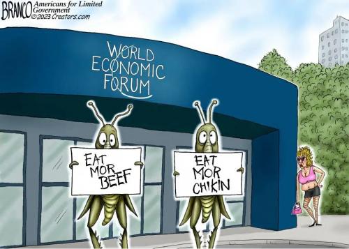 Begging Bugs