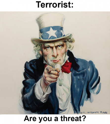 B Terrorist