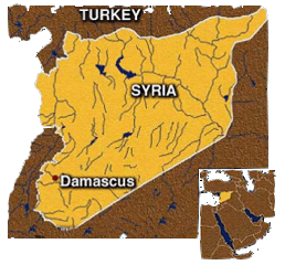 Damascus, Syria -- Oldest continuously inhabited city in existence (before 753 BC, Rome Founded)