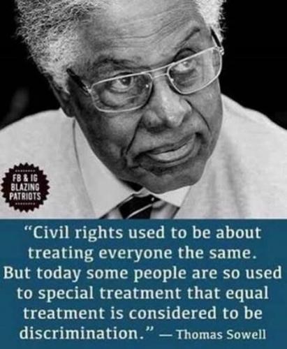 Thomas Sowell -- Civil Rights Discrimination