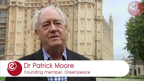Patrick Moore (Dr.) -- Co-Founder of GreenPeace