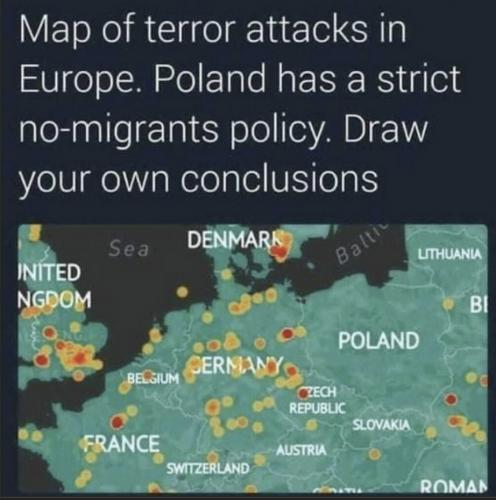 Europe terror