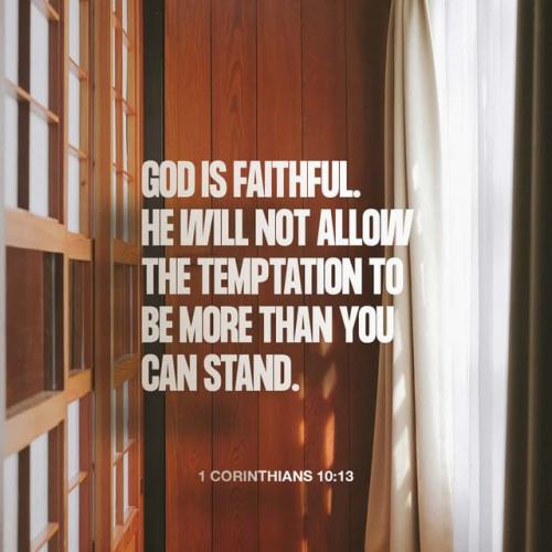 1 Corinthians 10.13
