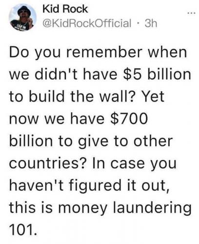 M money laundering