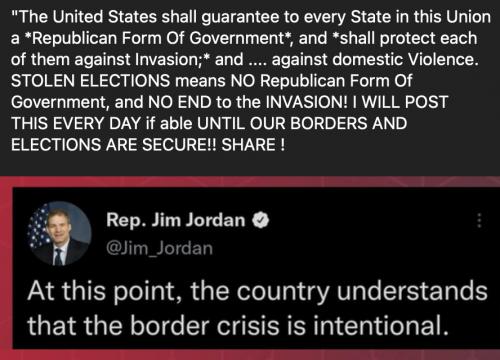 border intentional