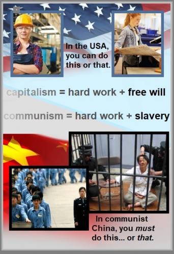 CAPITALISM v COMMUNISM