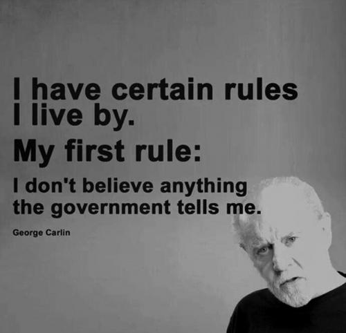 M Carlin rules
