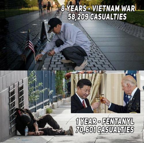 M casualties