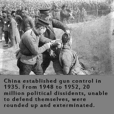 gun control in china