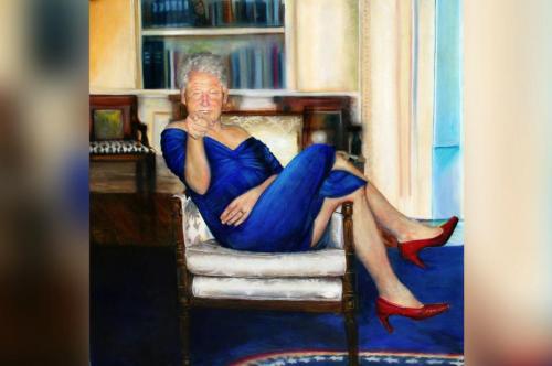 Epsteins Slick Willey Painting