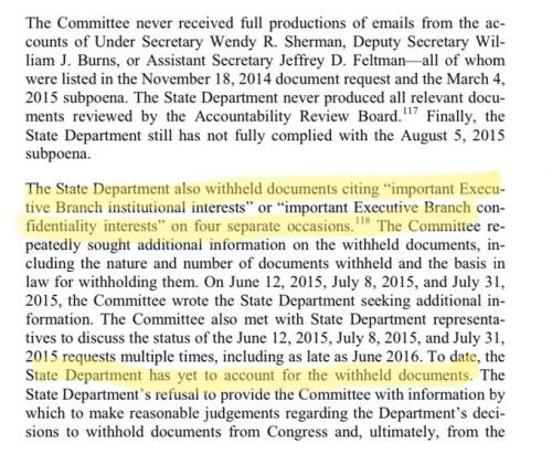 benghazi final report