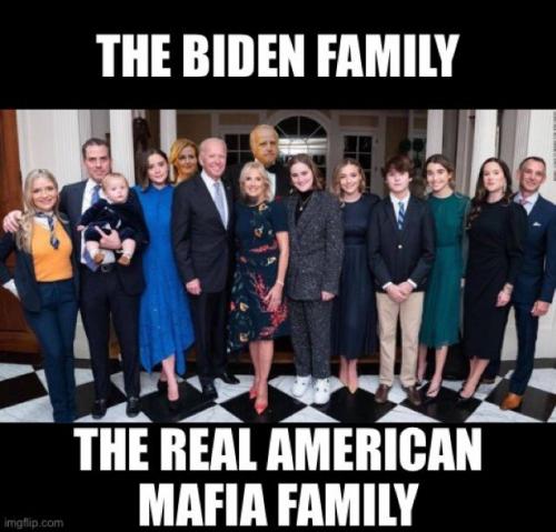 Biden Mafia Family