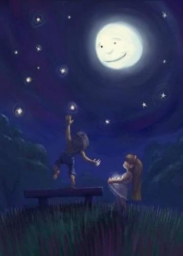 Good Night 2 - Reaching for the stars