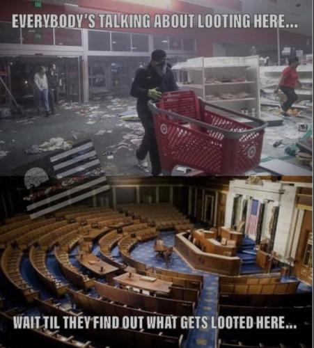 Looting