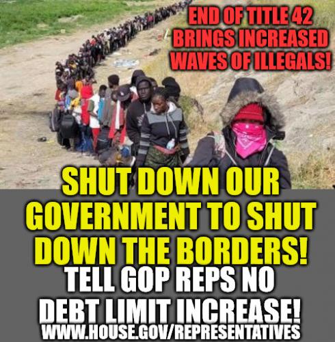 HelpStopTheFloodAtOurSouthernBorder