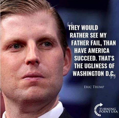 Eric Trump Quote
