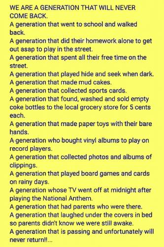 RO generation