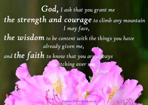 050623 - Strength, courage, wisdom