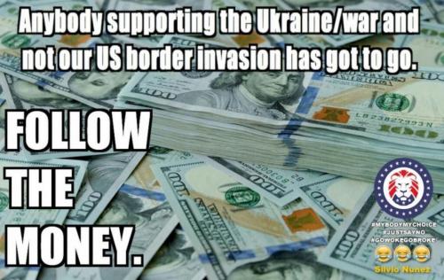 RO follow money