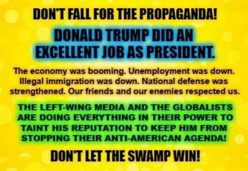 USA propaganda