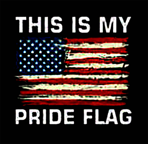 M pride flag