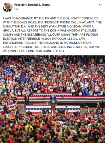 USA President Trump