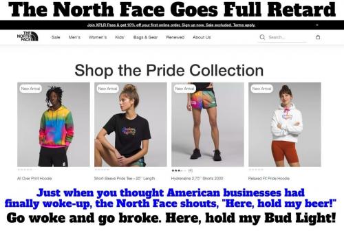 The North Face Goes Full Retard