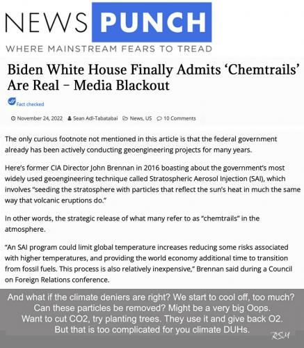 Chemtrails real 1