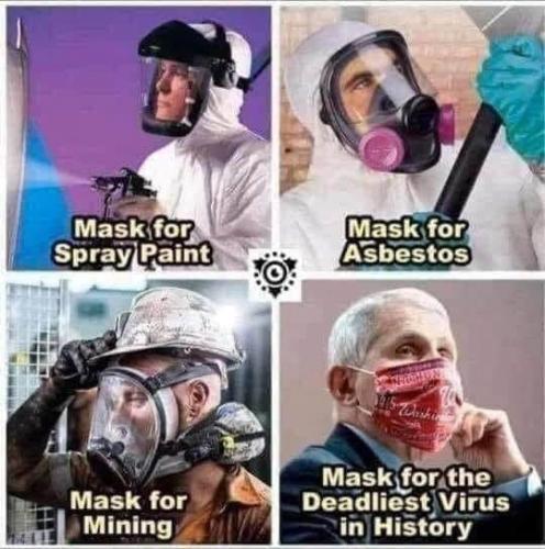 Fauci - Masks