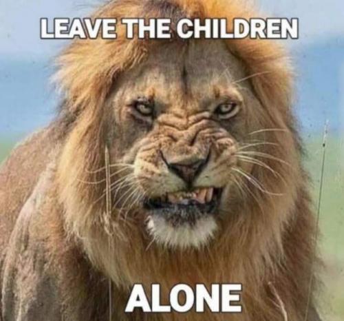 M alone