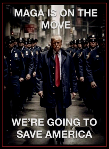 M MAGA move