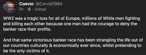 WW2 bankers war