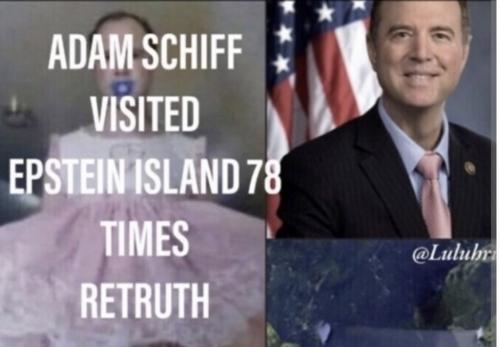 Schiff on Island 78 times