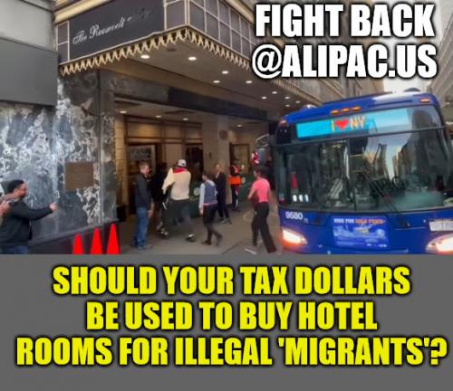 LiberalsFillHotelsFullOfIllegals