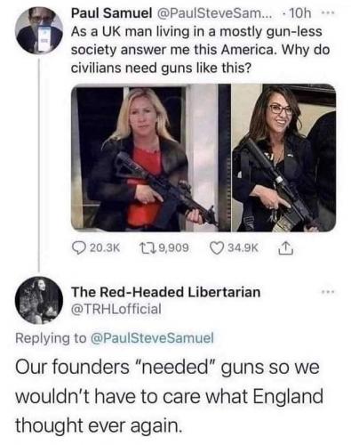 USA guns