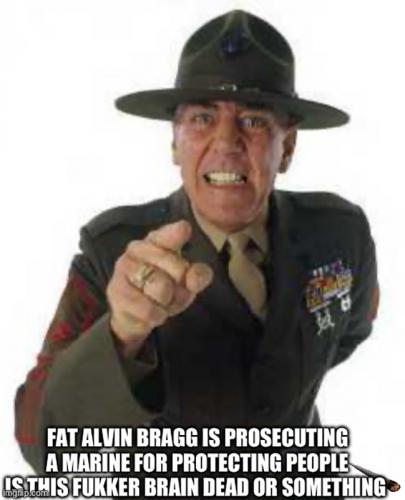 RO prosecuting Marine