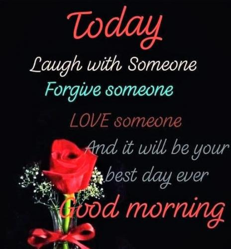 052023 - Laugh, love, forgive