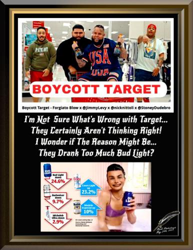 Boycot Taget  ~Go Woke Go Broke~