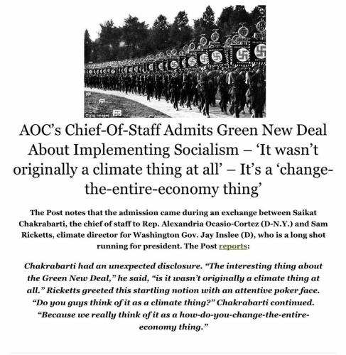 agenda 2030 aoc