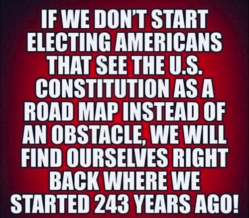 USA 243 years