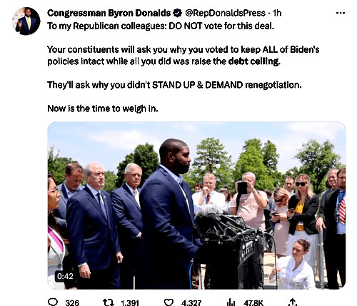 Congressman Bryon Donalds