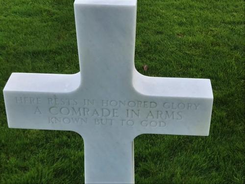 Memorial Day 8 - Known but to God