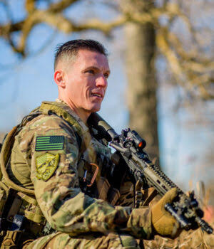 Stephen Friend, FBI Special Agent (Military)