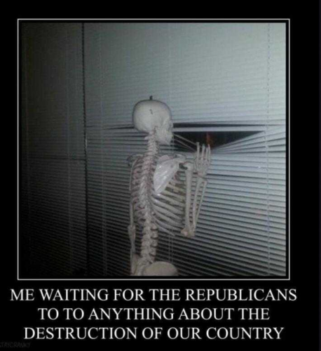 Me waiting