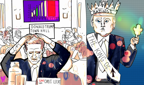 trump town hall
