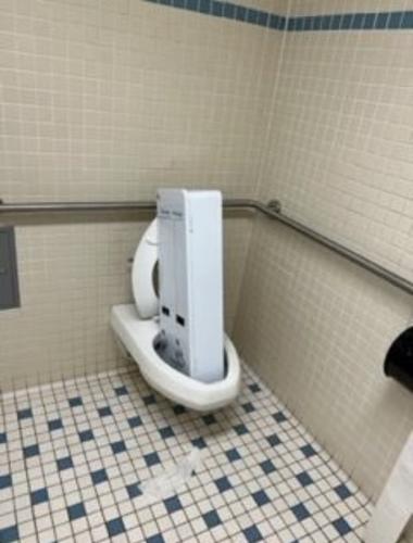 toilet